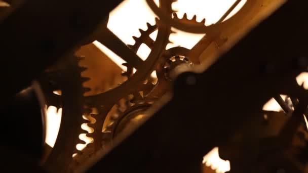 Clock Mechanism — Stock Video